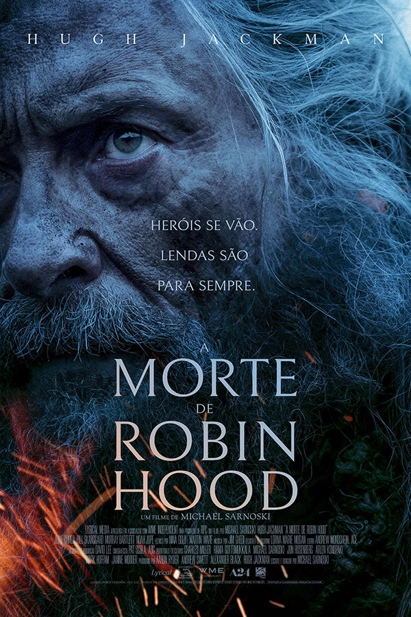 Poster A Morte de Robin Hood - The Death of Robin Hood - Filmes - Pôster sem moldura