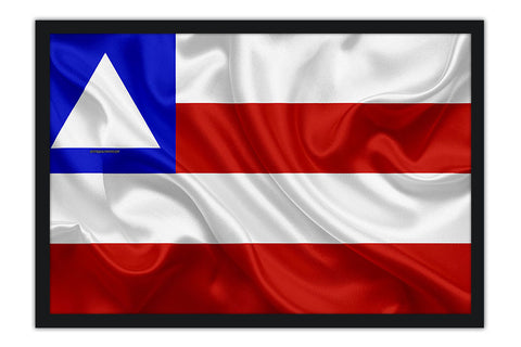 Poster Bahia - BA - Bandeiras