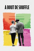 Poster Acossado - À Bout de Souffle - Jean-Luc Godard - Filmes - Pôster sem moldura