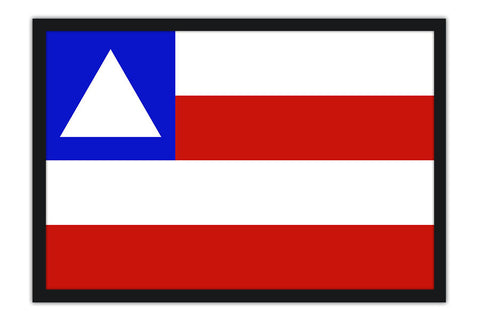 Poster Bahia - BA - Bandeiras