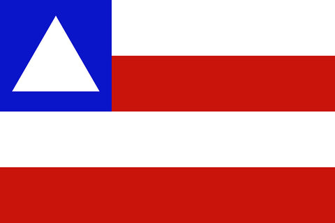 Poster Bahia - BA - Bandeiras