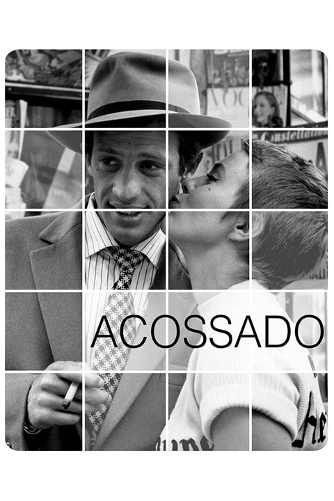 Poster Acossado - À Bout de Souffle - Jean-Luc Godard - Filmes - Pôster sem moldura