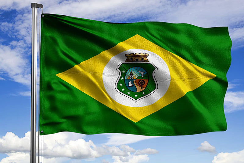 Poster Ceará - CE - Bandeiras