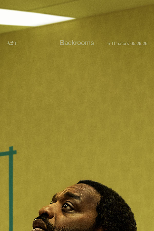 Poster Backrooms - Terror - Filmes - Pôster sem moldura