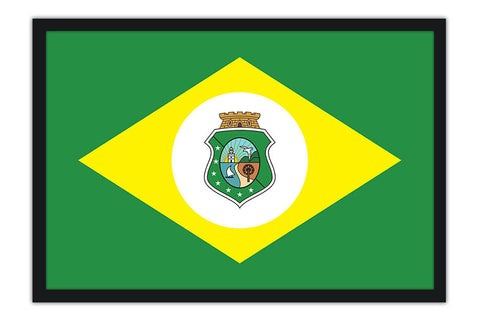 Poster Ceará - CE - Bandeiras