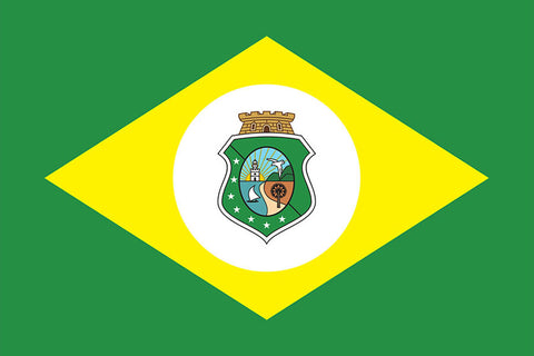 Poster Ceará - CE - Bandeiras