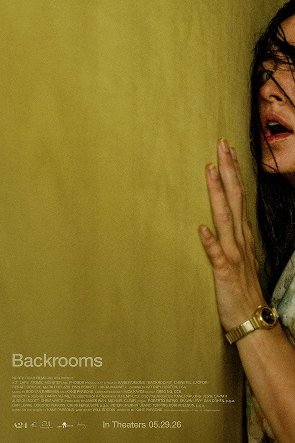 Poster Backrooms - Terror - Filmes - Pôster sem moldura