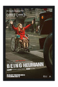 Poster Being Heumann - A Arte de Ser Heumann - Filmes - Moldura preta