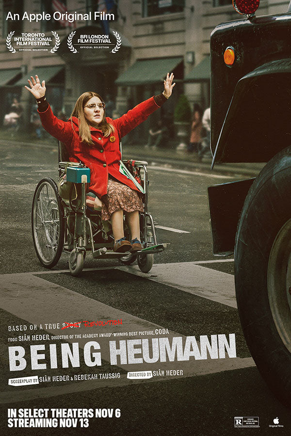 Poster Being Heumann - A Arte de Ser Heumann - Filmes - Pôster sem moldura