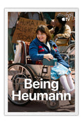 Poster Being Heumann - A Arte de Ser Heumann - Filmes - Moldura branca
