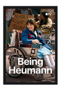 Poster Being Heumann - A Arte de Ser Heumann - Filmes - Moldura preta