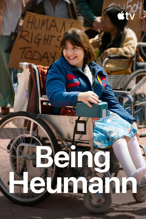 Poster Being Heumann - A Arte de Ser Heumann - Filmes - Pôster sem moldura