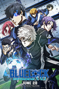 Poster Blue Lock - Personagens - Filmes - Pôster sem moldura