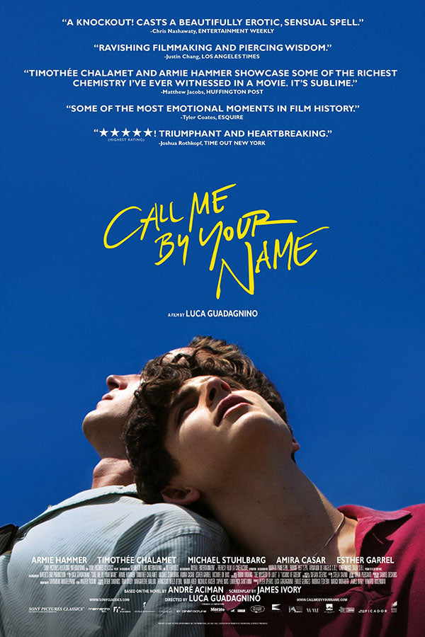 Poster Me Chame Pelo Seu Nome - Call Me by Your Name - Filmes - Pôster sem moldura