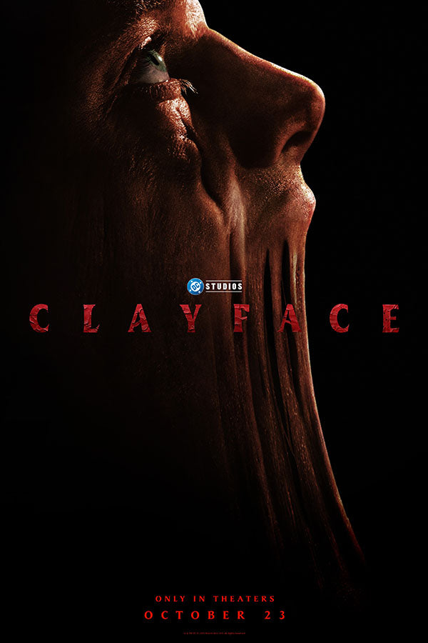 Poster Clayface - Cara de Barro - DC Comics - Filmes - Pôster sem moldura