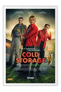 Poster Cold Storage - Terror e Ficção Científica - Filmes - Moldura branca