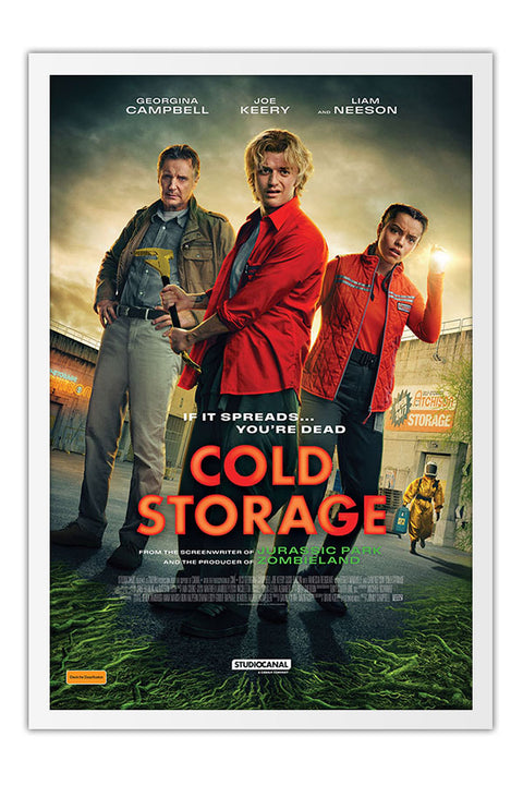 Poster Cold Storage - Terror e Ficção Científica - Filmes - Moldura branca