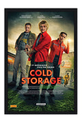 Poster Cold Storage - Terror e Ficção Científica - Filmes - Moldura preta