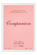 Poster Acompanhante Perfeita - Companion - Terror - Filmes - Moldura branca