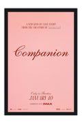 Poster Acompanhante Perfeita - Companion - Terror - Filmes - Moldura preta