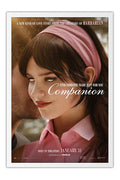 Poster Acompanhante Perfeita - Companion - Terror - Filmes - Moldura branca