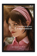 Poster Acompanhante Perfeita - Companion - Terror - Filmes - Moldura preta