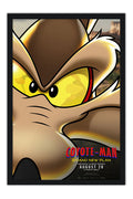 Poster Coiote vs. Acme - Coyote vs. Acme - Comédia - Animação - Filmes - Moldura preta