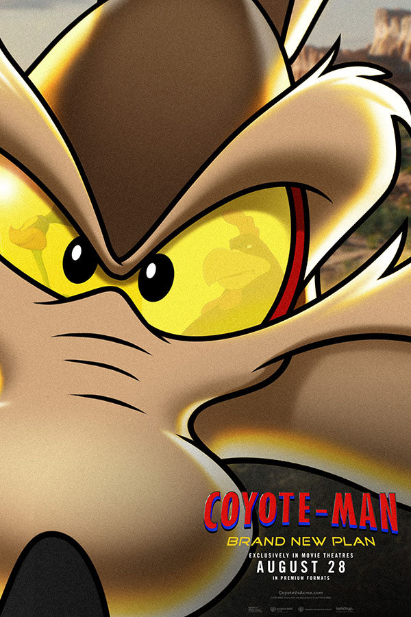 Poster Coiote vs. Acme - Coyote vs. Acme - Comédia - Animação - Filmes - Pôster sem moldura