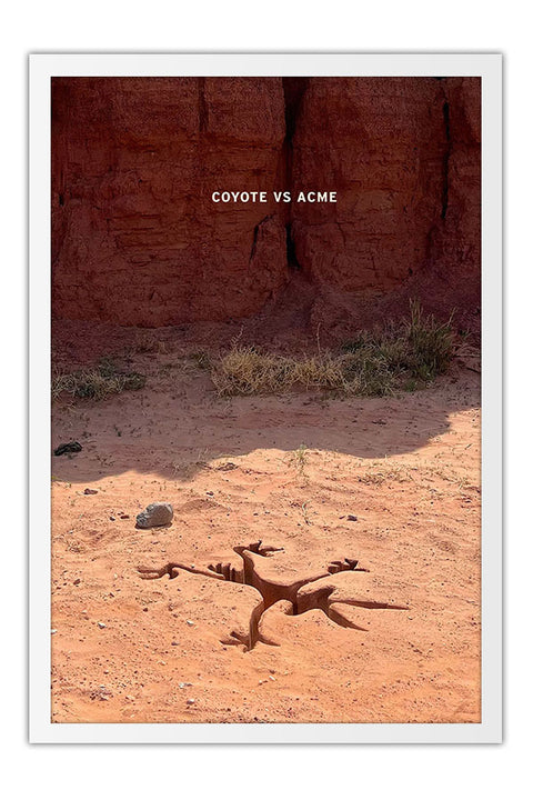 Poster Coiote vs. Acme - Coyote vs. Acme - Comédia - Animação - Filmes - Moldura branca