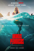 Poster Animais Perigosos - Dangerous Animals - Terror - Filmes - Pôster sem moldura