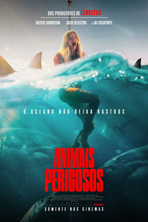 Poster Animais Perigosos - Dangerous Animals - Terror - Filmes - Pôster sem moldura