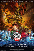 Poster Demon Slayer: Kimetsu no Yaiba - Castelo Infinito - Filmes - Pôster sem moldura