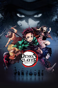 Poster Demon Slayer: Kimetsu no Yaiba - Castelo Infinito - Filmes - Pôster sem moldura