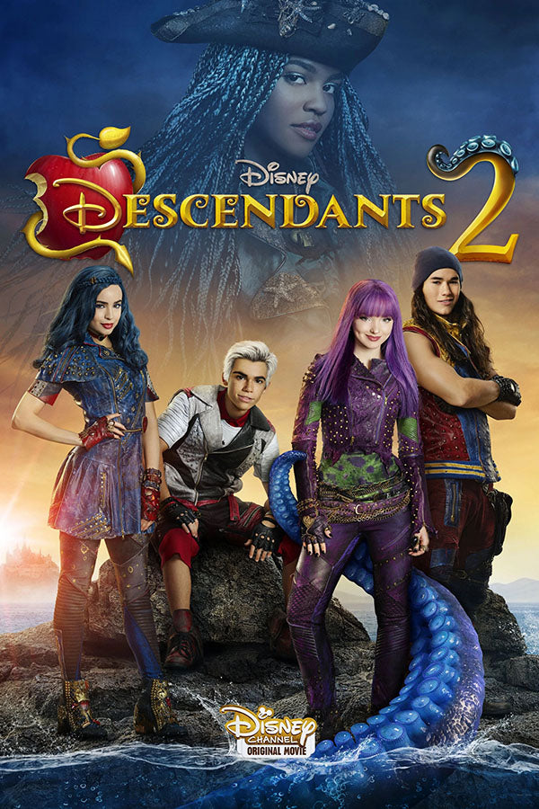 Poster Descendentes 2 - Descendants - Fantasia - Musical - Filmes - Pôster sem moldura