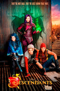 Poster Descendentes - Descendants - Fantasia - Musical - Filmes - Pôster sem moldura