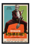Poster Digger - Tom Cruise - Comédia - Drama - Filmes - Moldura preta
