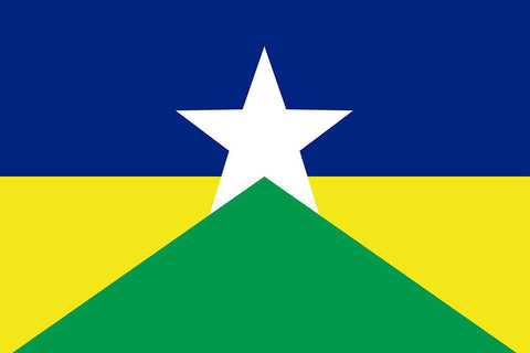 Poster Rondônia - RO - Bandeiras