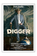 Poster Digger - Tom Cruise - Comédia - Drama - Filmes - Moldura branca