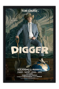 Poster Digger - Tom Cruise - Comédia - Drama - Filmes - Moldura preta