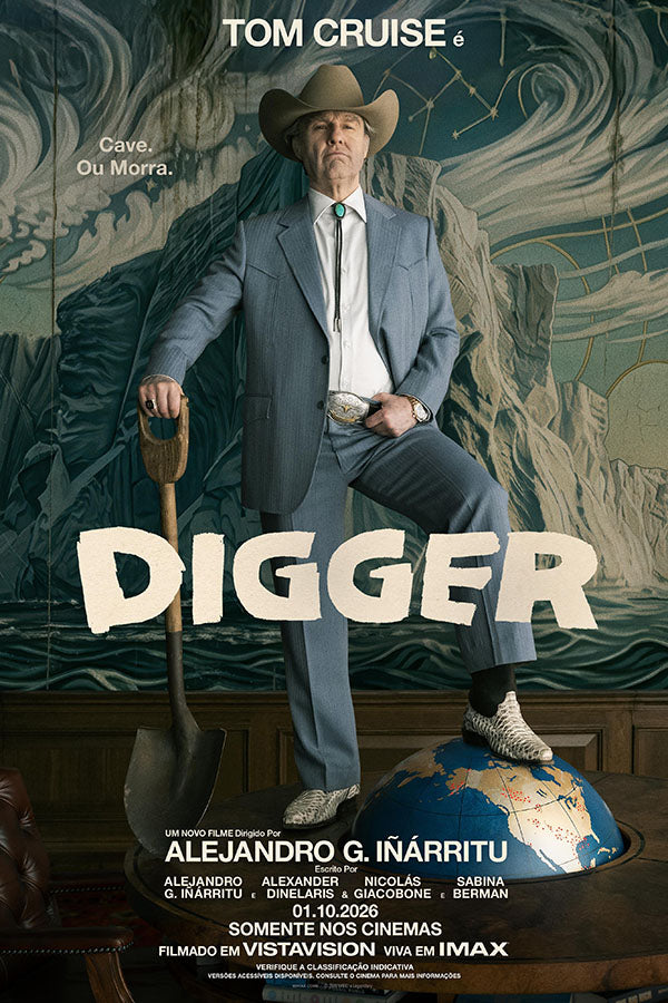 Poster Digger - Tom Cruise - Comédia - Drama - Filmes - Pôster sem moldura