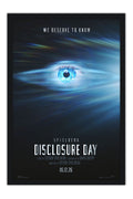 Poster Dia D - Disclosure Day - Ficção Científica - Filmes - Moldura preta