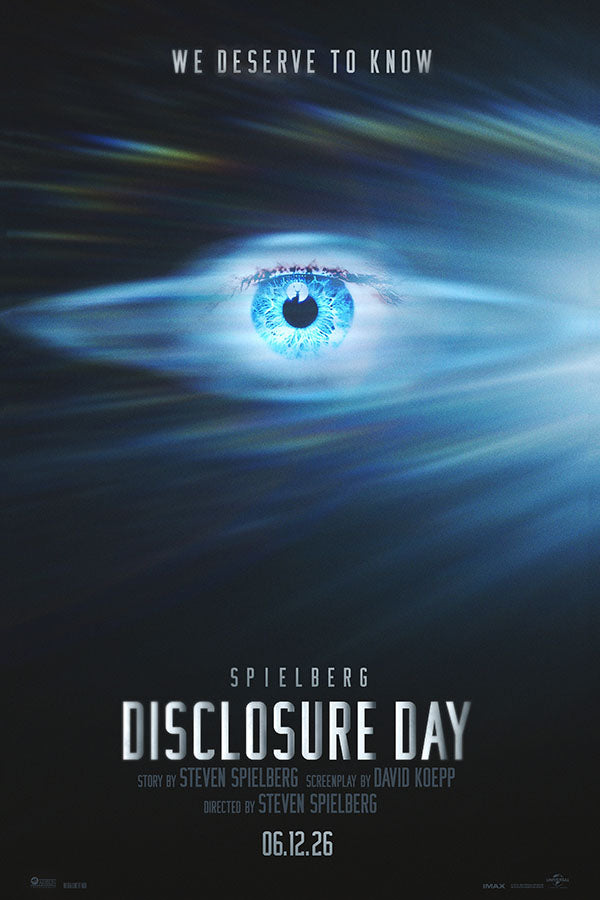 Poster Dia D - Disclosure Day - Ficção Científica - Filmes - Pôster sem moldura