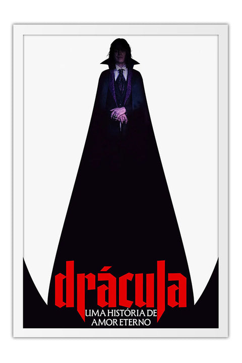 Poster Drácula: Uma História de Amor Eterno - A Love Tale - Terror - Filmes - Moldura branca