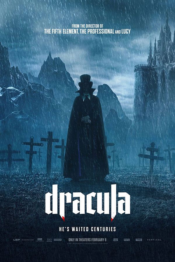 Poster Drácula: Uma História de Amor Eterno - A Love Tale - Terror - Filmes - Pôster sem moldura