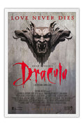 Poster Drácula de Bram Stoker - Filmes - Moldura branca