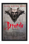 Poster Drácula de Bram Stoker - Filmes - Moldura preta