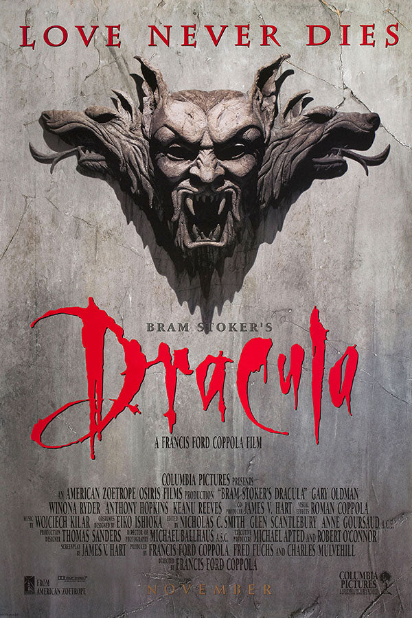 Poster Drácula de Bram Stoker - Filmes - Pôster sem moldura