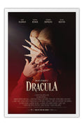 Poster Drácula de Bram Stoker - Filmes - Moldura branca