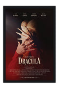 Poster Drácula de Bram Stoker - Filmes - Moldura preta
