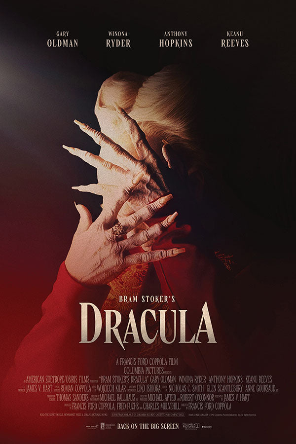 Poster Drácula de Bram Stoker - Filmes - Pôster sem moldura